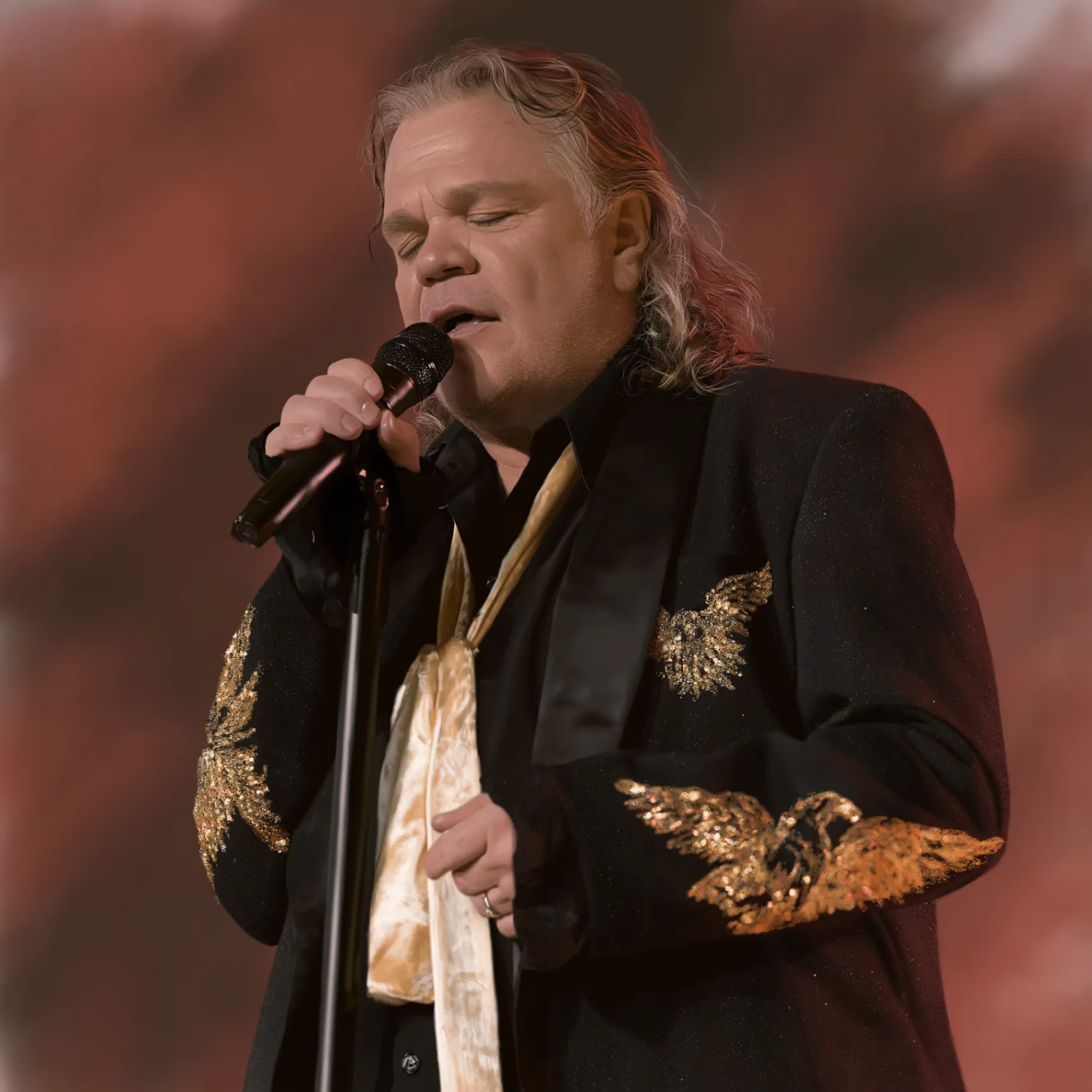 Meat Loaf tribute act in Benidorm