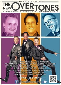 Overtones Tribute at Don Pancho Hotel — Wed, Oct 7 10:10 pm