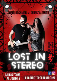 Lost in Stereo Lost in Stereo at Daytona Rock Beach Bar — Benidorm event poster