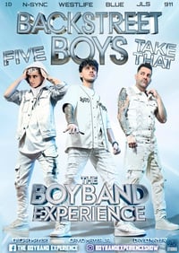 Take That Tribute at Cafe Benidorm — Sun, Oct 11 11:00 pm