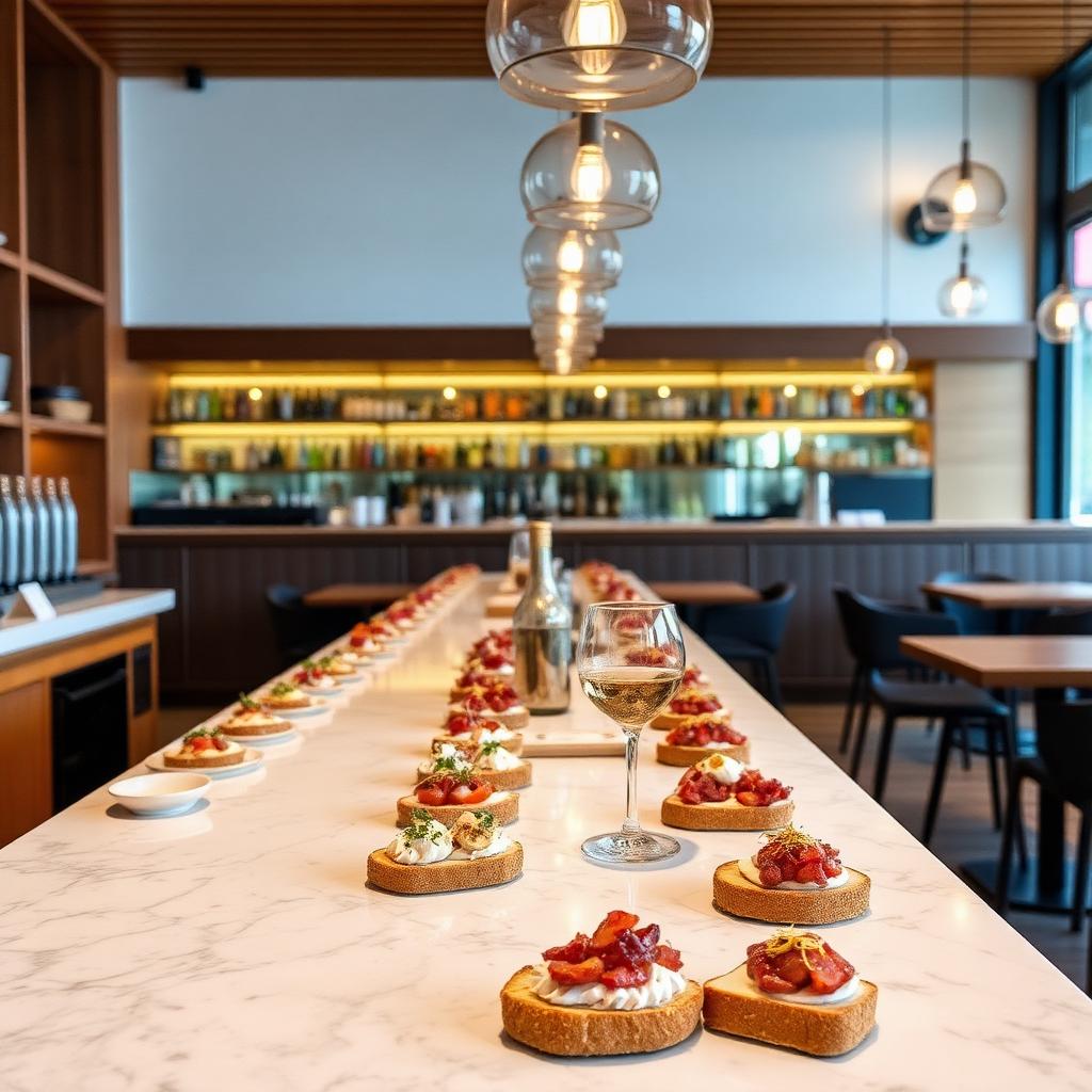 Ulia Restaurante — tapas bar on Calle Santo Domingo, Benidorm Old Town