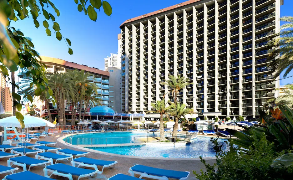 Marina Hotel Benidorm — 3-star hotel in Levante (seafront)