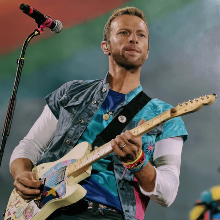 Coldplay tribute act in Benidorm