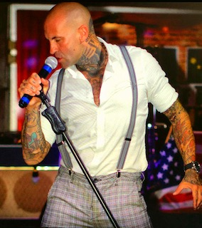 Jamie Somers Jamie Somers at Jolly Roger Beach Bar — Benidorm event poster