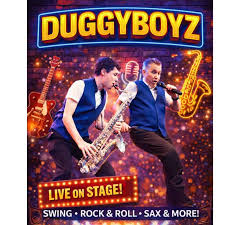 The Duggy Boyz The Duggy Boyz at Rock And Roll House — Benidorm event poster