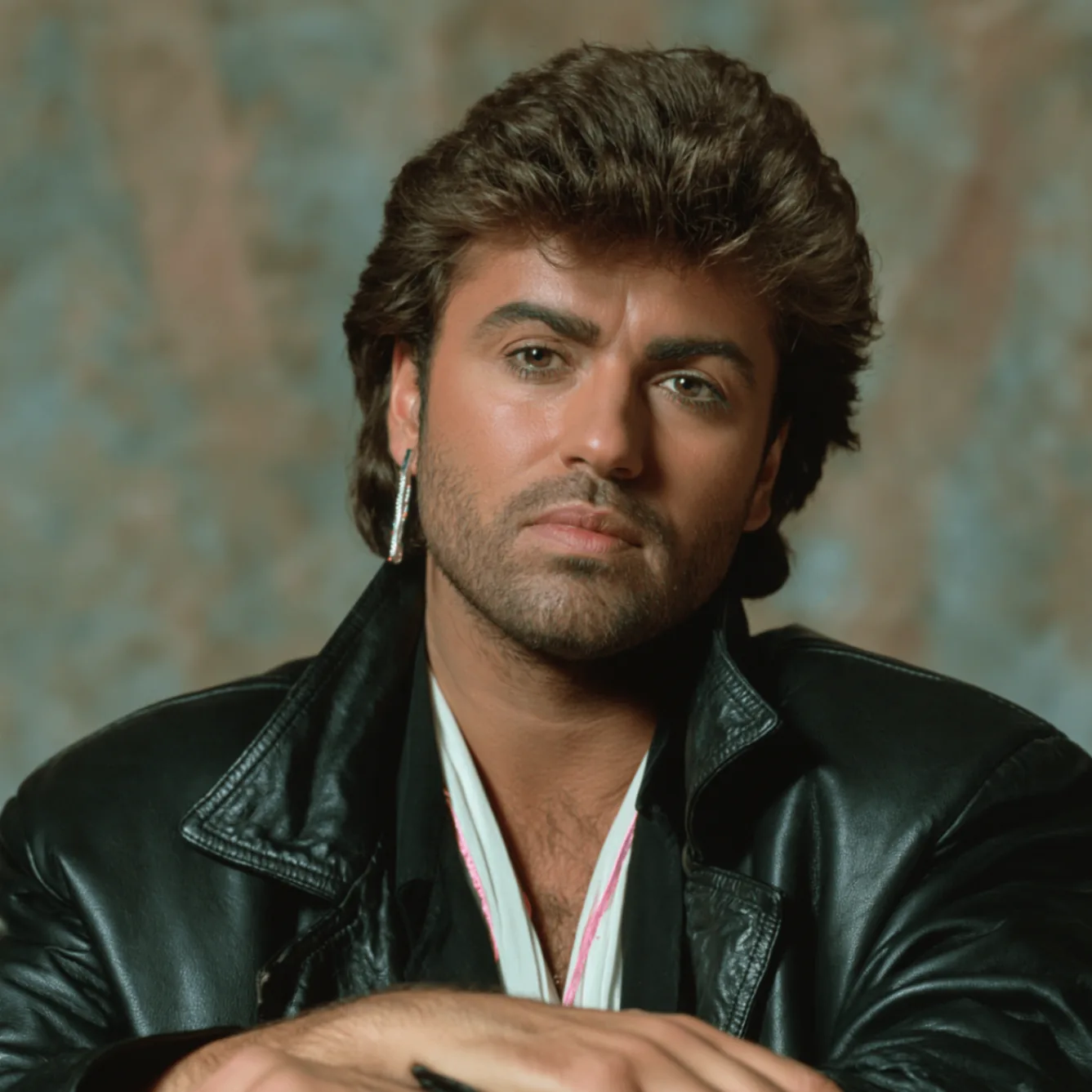 George Michael tribute act in Benidorm