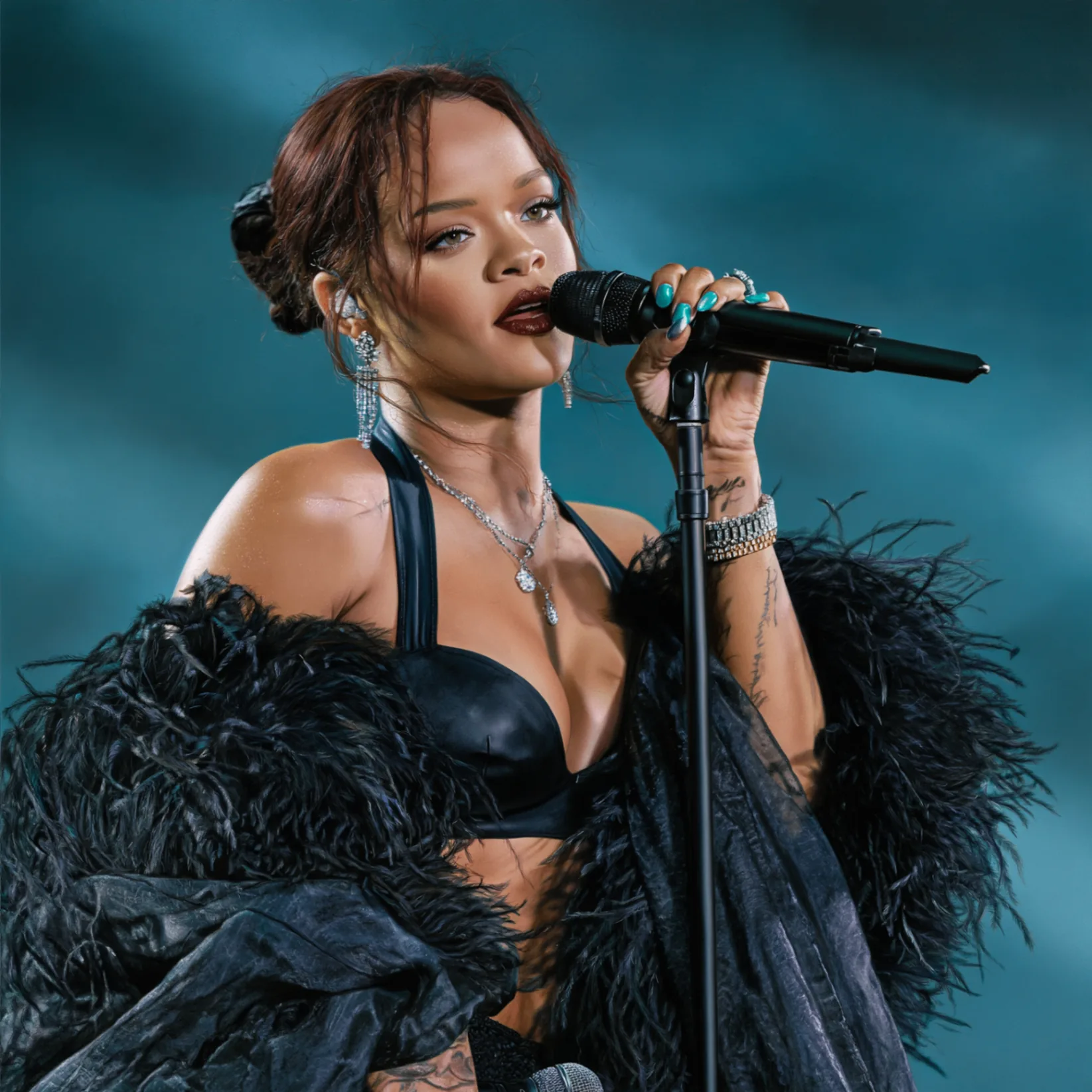 Rihanna tribute act in Benidorm