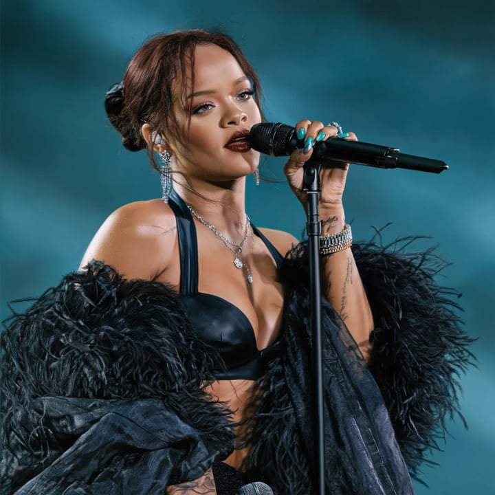 Rihanna tribute act in Benidorm
