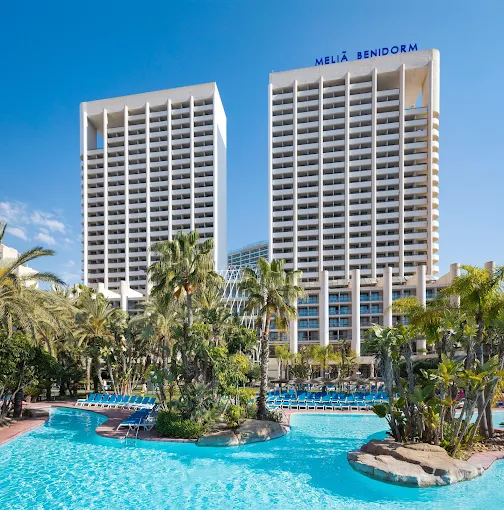 Meliá Benidorm — 4-star hotel in Rincón de Loix (Levante)