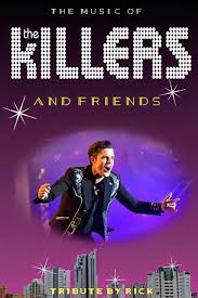 The Killers Tribute The Killers Tribute at Tropical Bar — Benidorm event poster