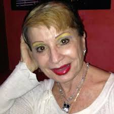 Sticky Vicky — the legendary Benidorm performer