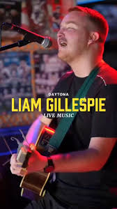 Liam Gillespie at The Crown Calle Gerona — Thu, Oct 8 3:00 pm