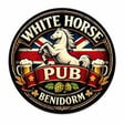 The White Horse The White Horse logo
