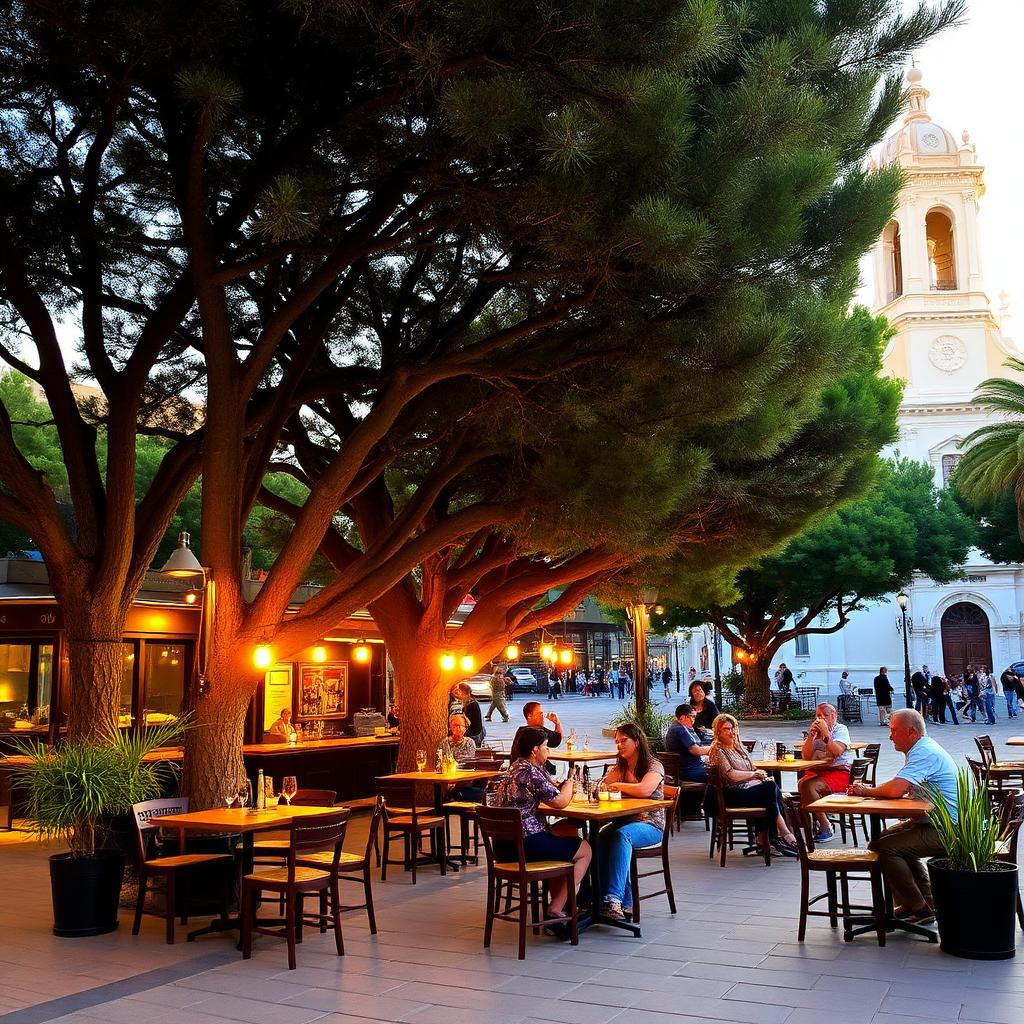 Bar La Plaza — tapas bar on Calle Santo Domingo, Benidorm Old Town