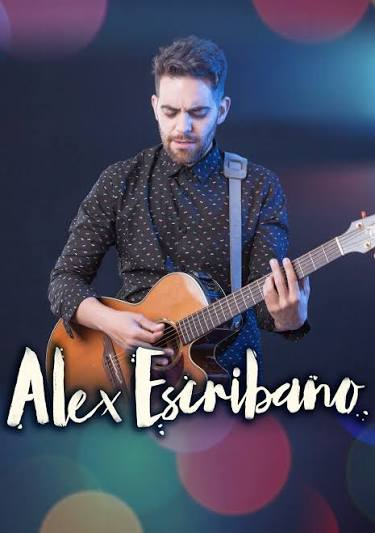 Alex Escribano Alex Escribano at Western Saloon — Benidorm event poster