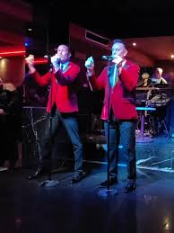 Frankie Valli & The Four Seasons Tribute Frankie Valli & The Four Seasons Tribute at Cafe Benidorm — Benidorm event poster