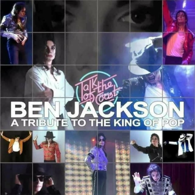 Michael Jackson Tribute at Hotel Servigroup Pueblo Benidorm — Benidorm event poster