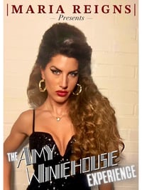 Amy Winehouse Tribute by Maria Reigns at Riviera Music Lounge — Wed, Oct 7 9:00 pm