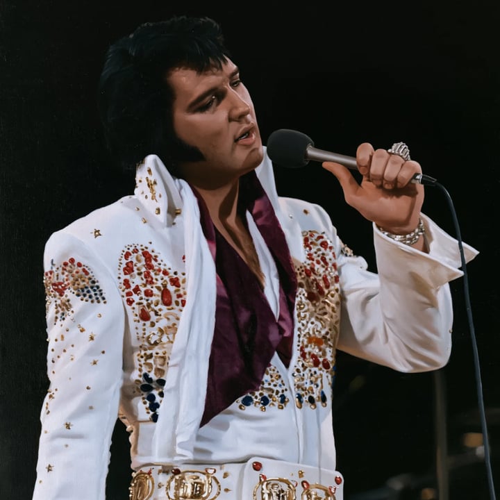Elvis tribute act in Benidorm