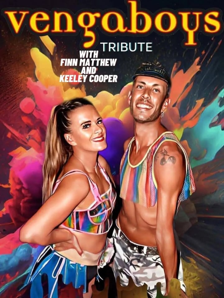 Vengaboys tribute act in Benidorm