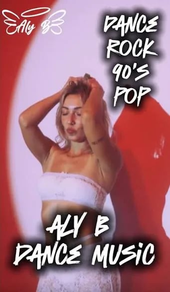 Aly B Dance Music Aly B Dance Music at Brit Station — Benidorm event poster