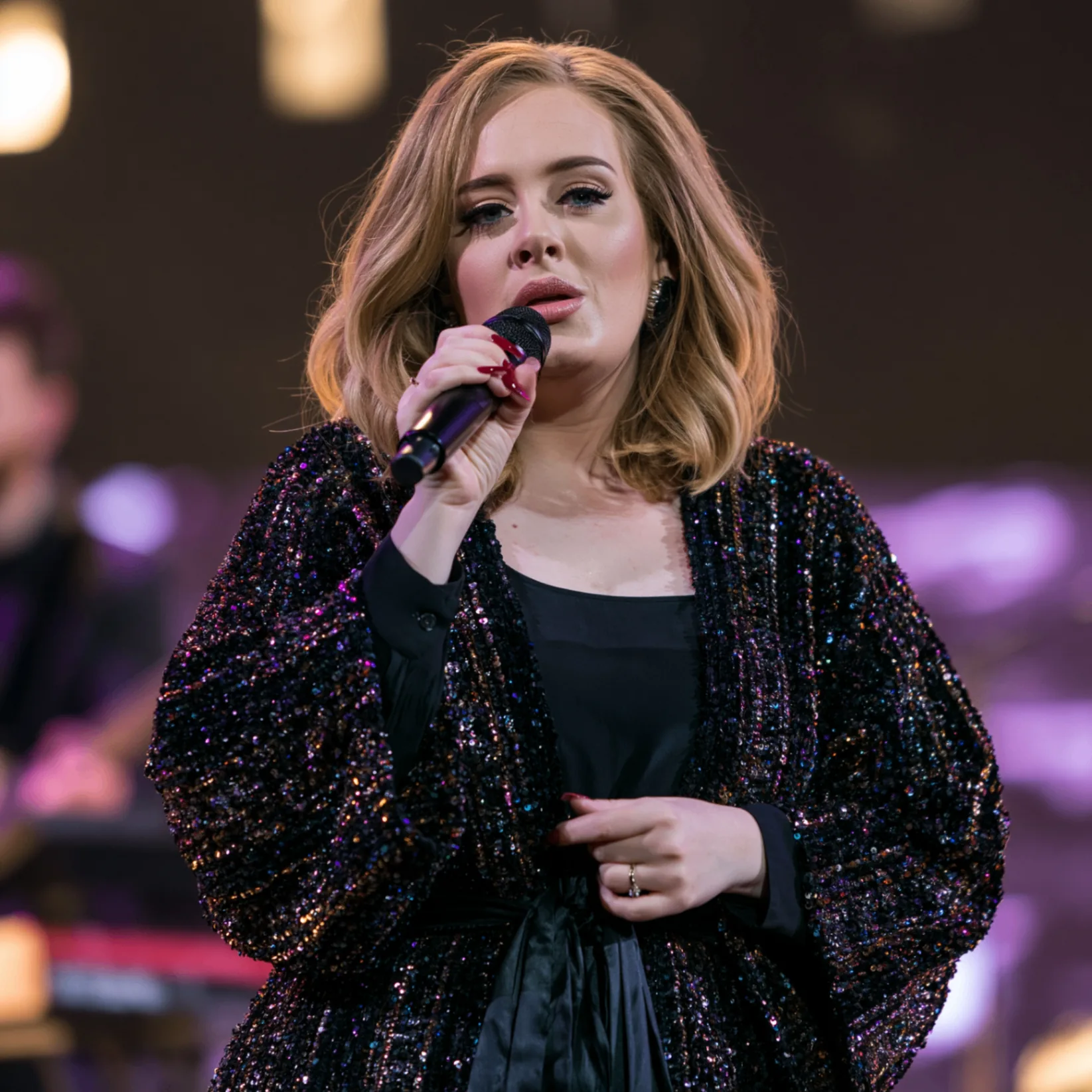 Adele tribute act in Benidorm