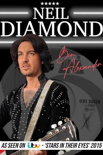 NEIL DIAMOND — Neil Diamond tribute act in Benidorm