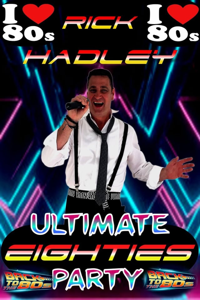 80s Pop Tribute 80s Pop Tribute at Talk of the Coast — Benidorm event poster