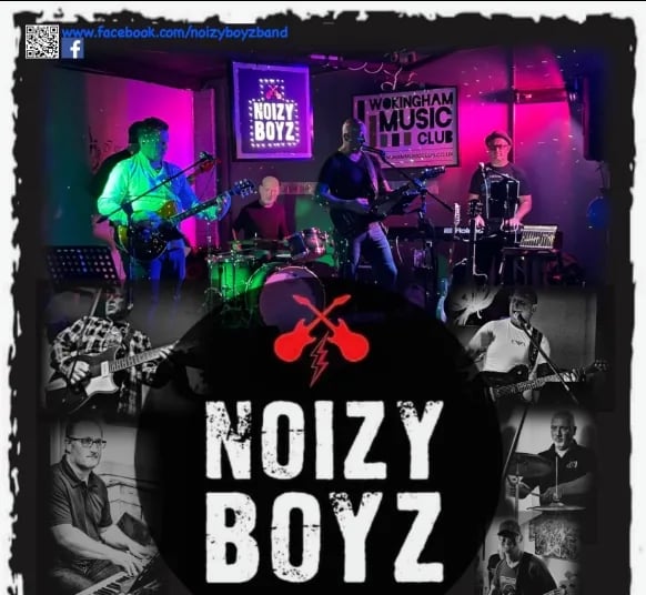 Noizy Boyz at Morgan Tavern — Benidorm event poster