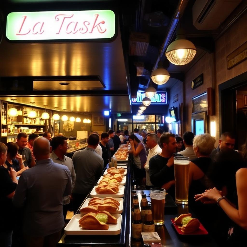 La Taska — tapas bar on Calle Santo Domingo, Benidorm Old Town
