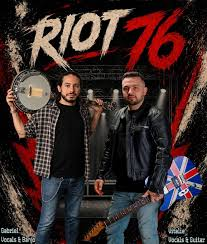 Riot 76 Riot 76 at The Crown Calle Gerona — Benidorm event poster