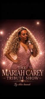 Mariah Carey Tribute at The Bank Club — Benidorm event poster