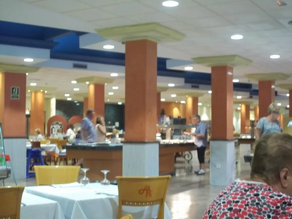 Buffet restaurant at Marina Hotel Benidorm