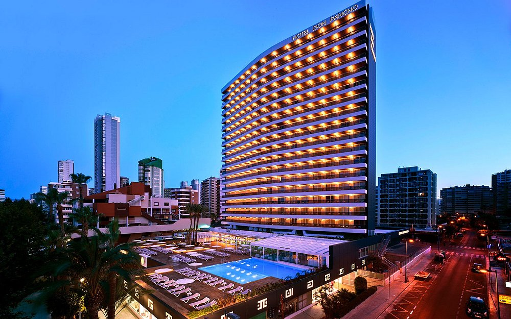 Hotel Don Pancho — 4-star hotel in Levante (seafront-adjacent)