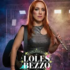 Loles Bezzo Loles Bezzo at Silver Dollar — Benidorm event poster