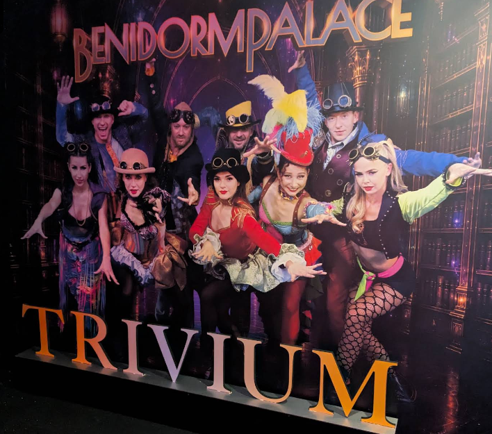 Trivium cast photo call at Benidorm Palace