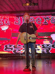 ED SHEERAN & GEORGE EZRA at Philippines 10 — Wed, Oct 7 8:00 pm