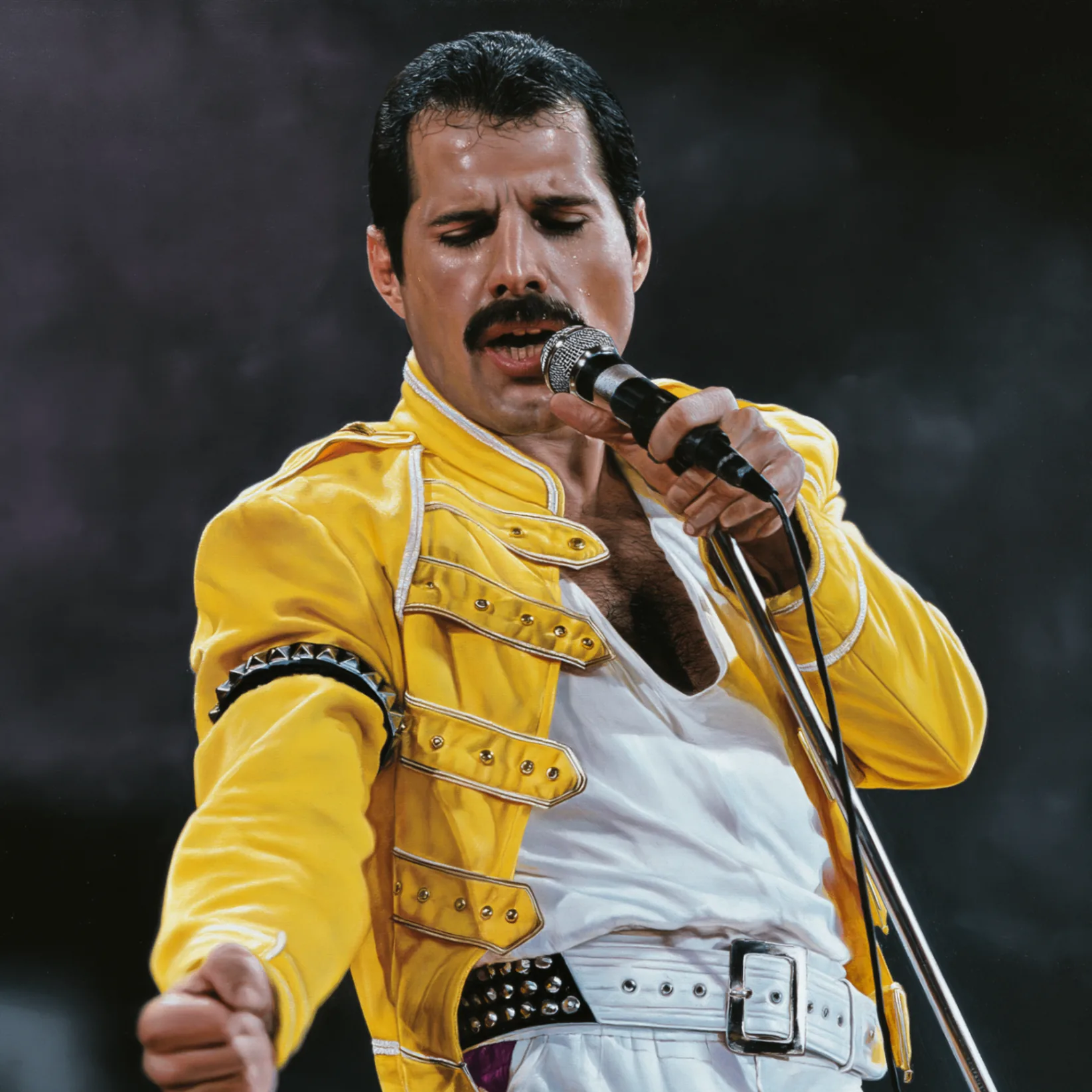 Queen tribute act in Benidorm
