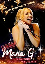 Maria G Maria G at Morgan Tavern — Benidorm event poster
