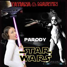 Star Wars Show Benidorm — adults-only Segway parody cabaret poster