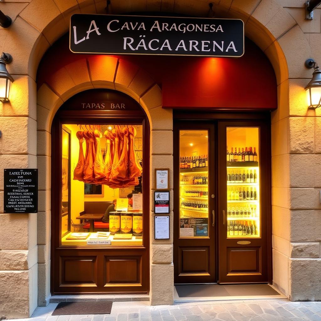La Cava Aragonesa — tapas bar on Calle Santo Domingo, Benidorm Old Town