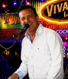 Javi Keys Javi Keys at Viva La Vida — Benidorm event poster