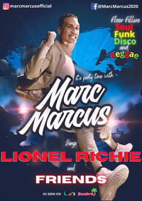 Marc Marcus at Riviera Music Lounge — Wed, Oct 7 10:00 pm
