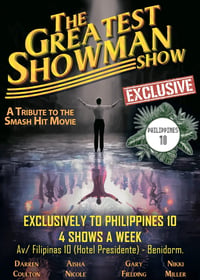 THE GREATEST SHOWMAN at Philippines 10 — Wed, Oct 7 11:00 pm