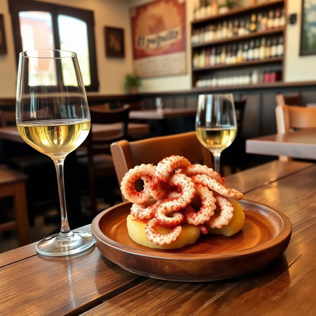 El Pulpito — tapas bar on Calle Santo Domingo, Benidorm Old Town