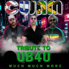 CUJAM UB40 Tribute — UB40 tribute act in Benidorm