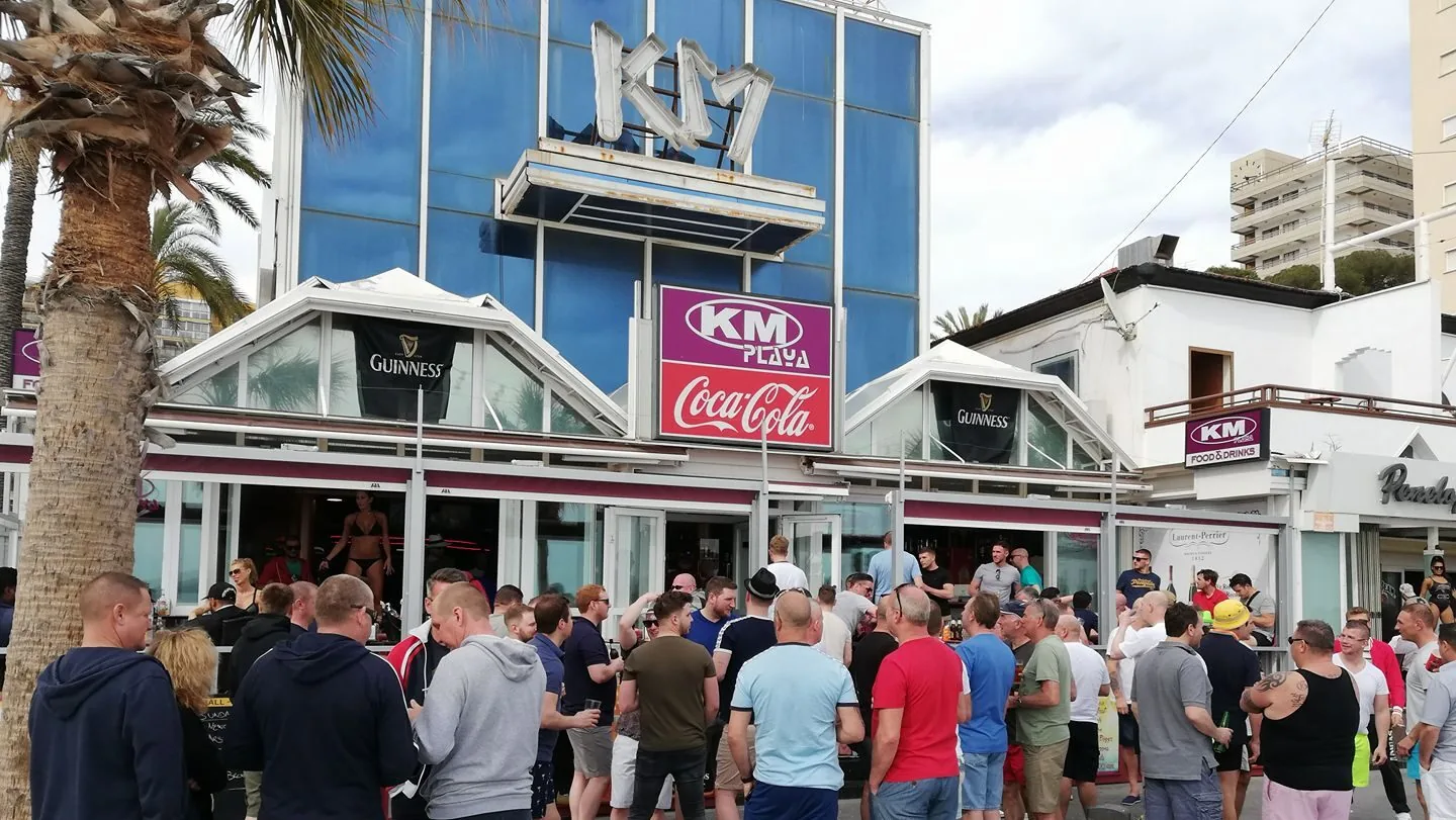 KM Playa Benidorm — Benidorm nightclub