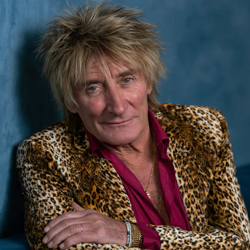 Rod Stewart tribute act in Benidorm
