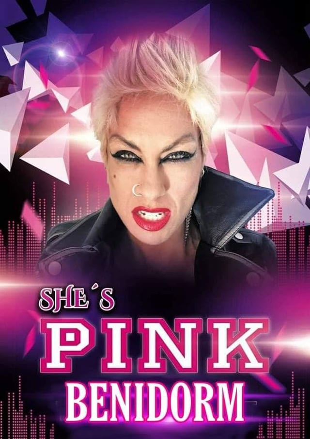 Pink Tribute at Rockerfellas — Benidorm event poster
