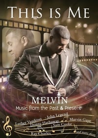 Melvin...This Is me at Flash Hotel — Wed, Oct 7 9:30 pm